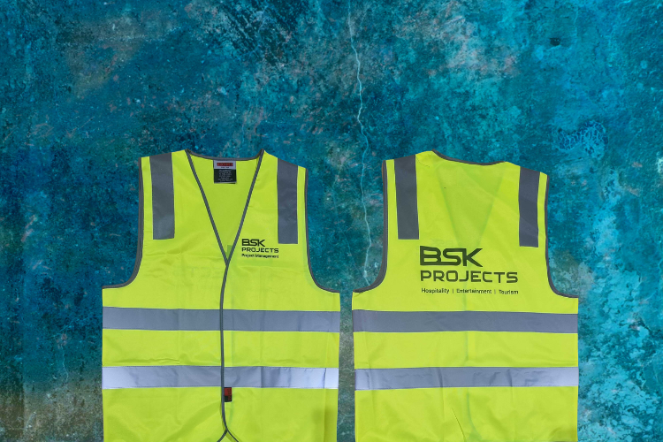 Custom made safety vests and polos Weekly highlights